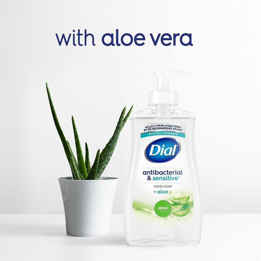 Dial Sensitive Skin Antibacterial Soap - Alternate-Image7
