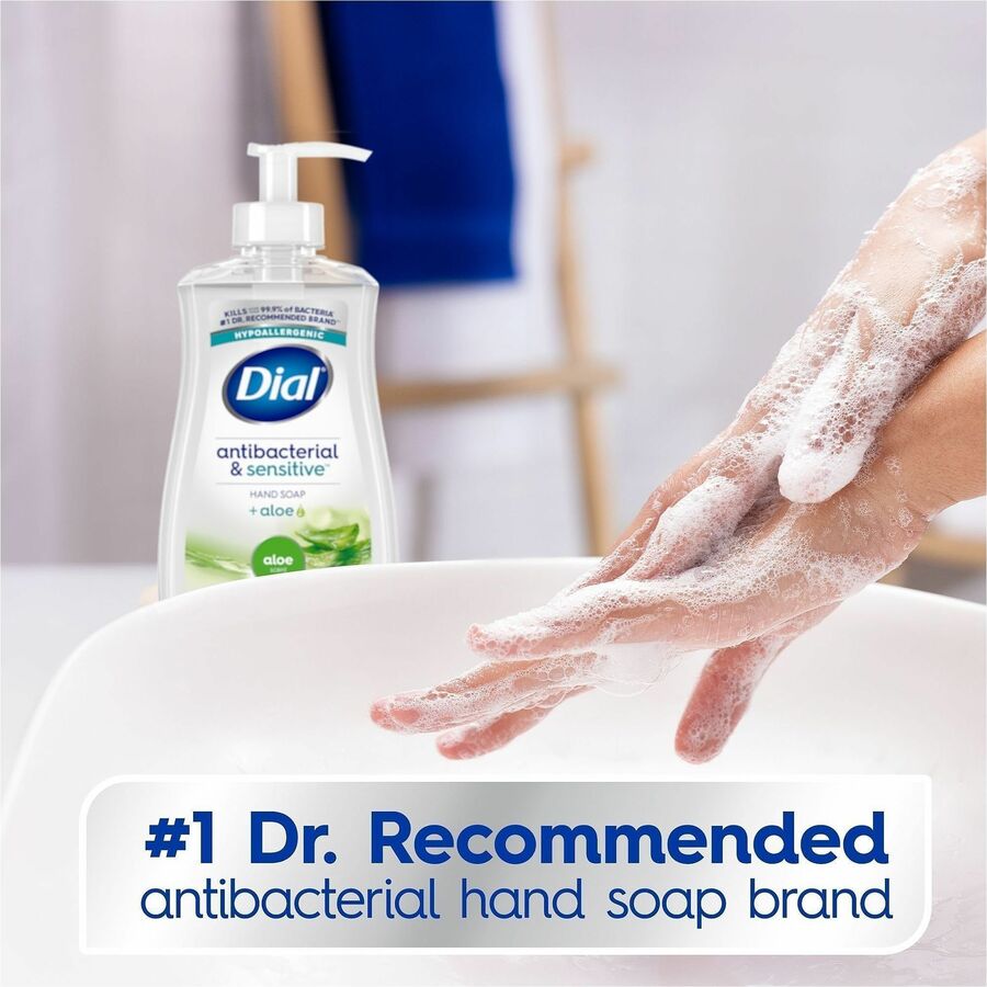 Dial Sensitive Skin Antibacterial Soap - Alternate-Image10