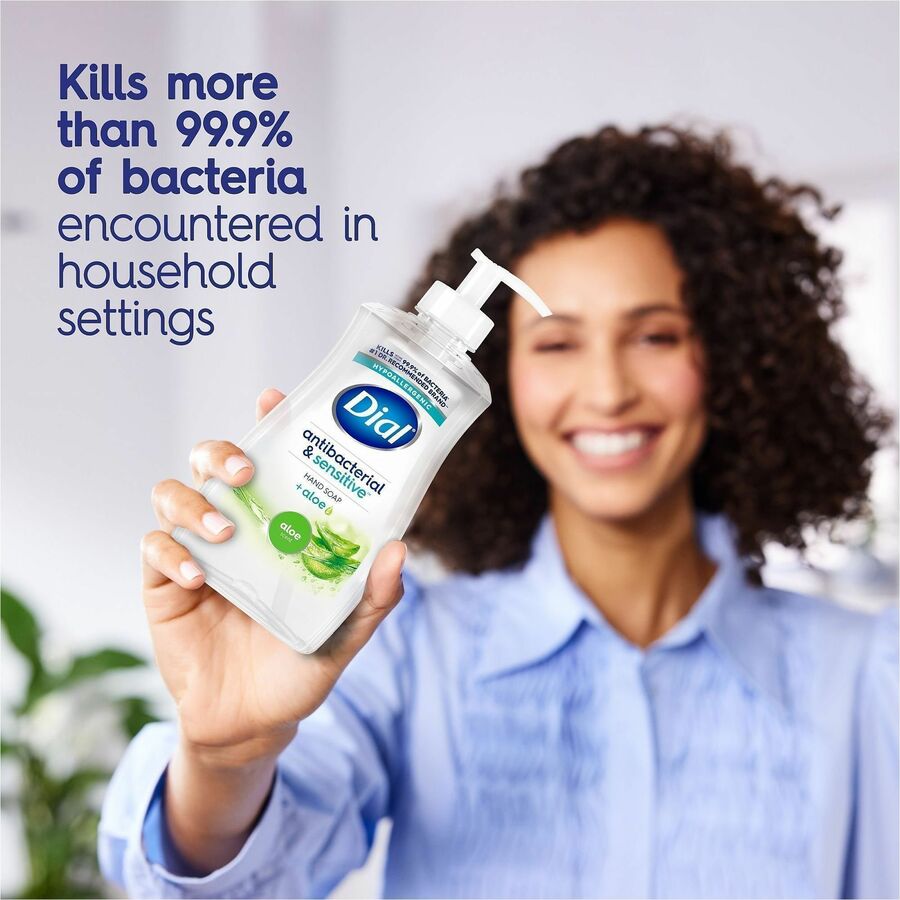 Dial Sensitive Skin Antibacterial Soap - Alternate-Image1