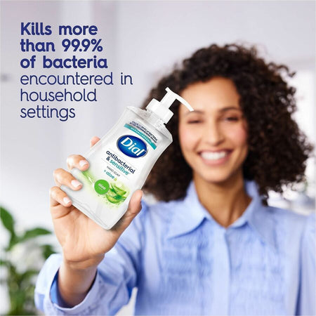 Dial Sensitive Skin Antibacterial Soap - Alternate-Image1