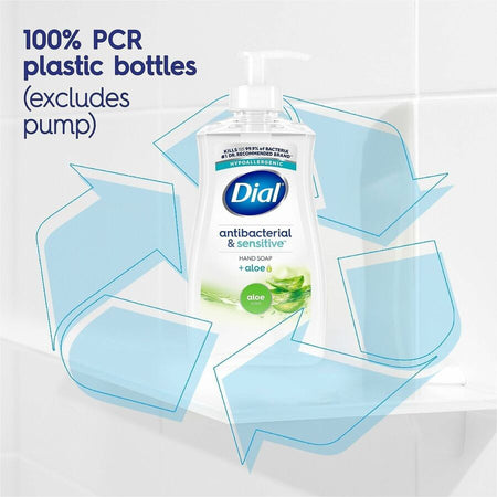 Dial Sensitive Skin Antibacterial Soap - Alternate-Image8