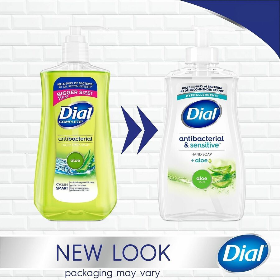 Dial Sensitive Skin Antibacterial Soap - Alternate-Image6