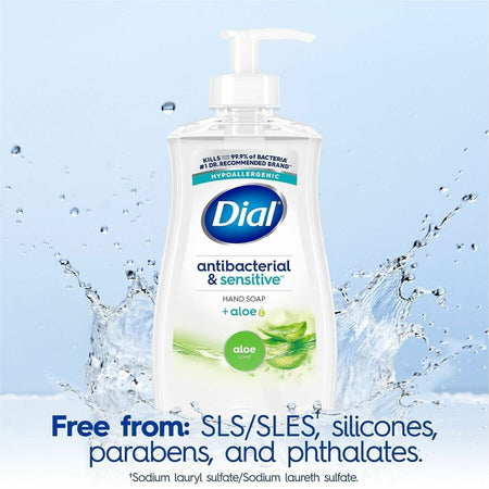 Dial Sensitive Skin Antibacterial Soap - Alternate-Image9