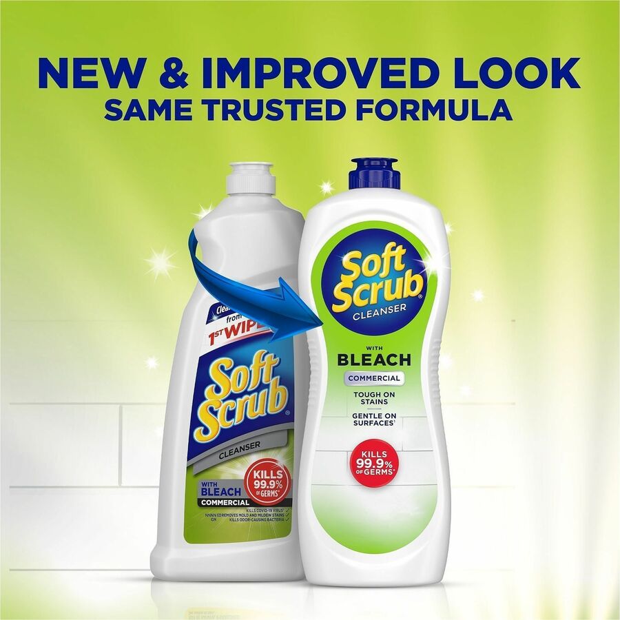Soft Scrub Soft Scrub Bleach Cleanser - Alternate-Image1