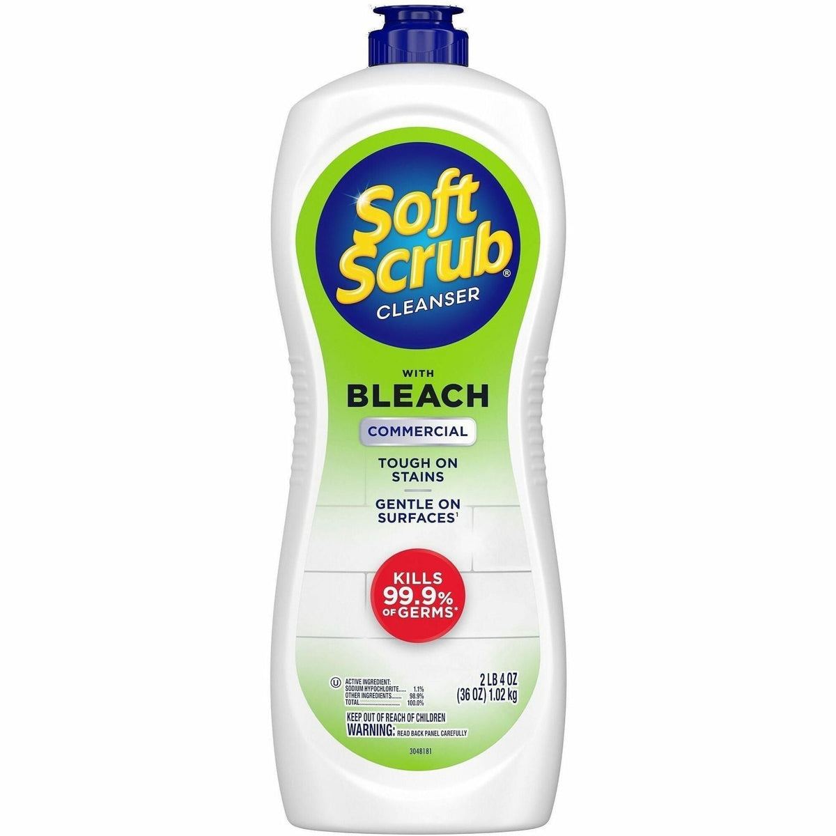 Soft Scrub Soft Scrub Bleach Cleanser - 2000