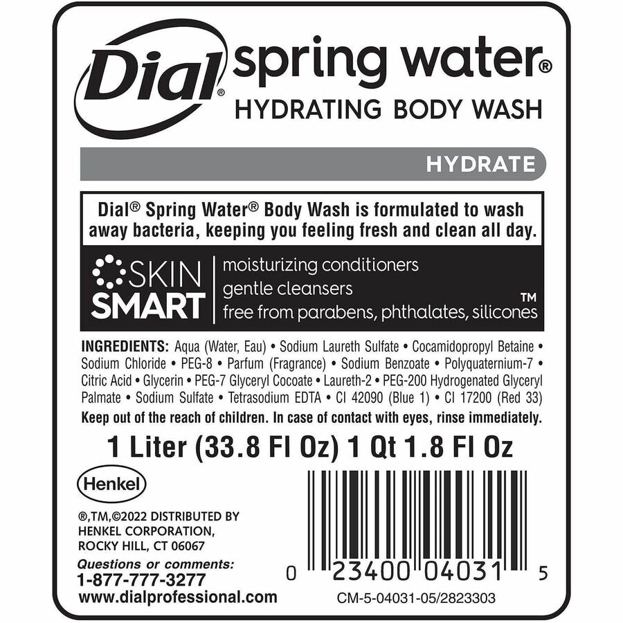 Dial Professional Spring Body Wash Dispenser Refill - Alternate-Image3