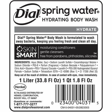 Dial Professional Spring Body Wash Dispenser Refill - Alternate-Image3