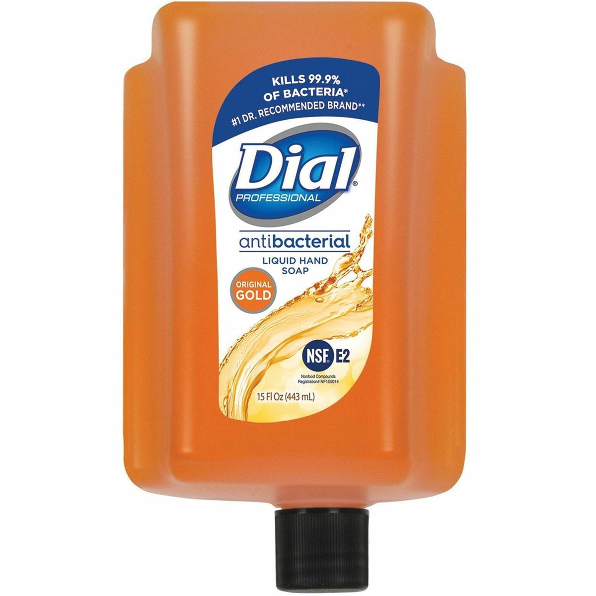 Dial Professional Versa Gold Liquid Hand Soap - 2000