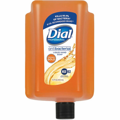 Dial Versa Gold Liquid Hand Soap - Moisturizing Antibacterial Formula - Skin Care Dispensers & Refills