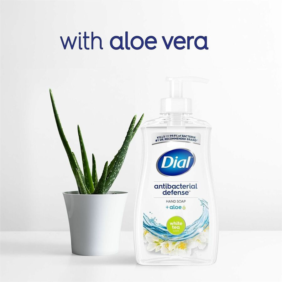 Dial White Tea Antibacterial Hand Soap - Alternate-Image3