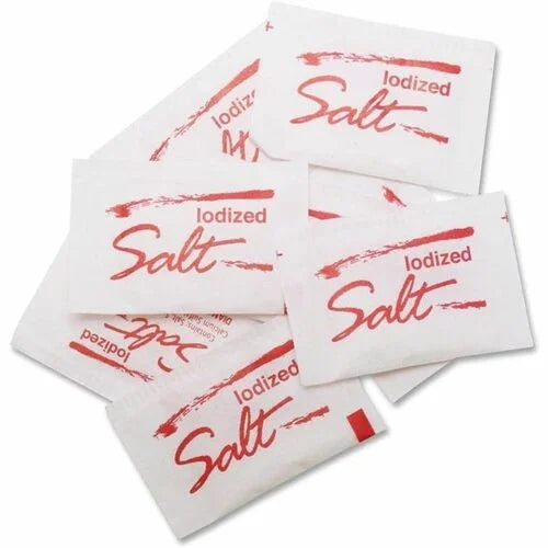Diamond Crystal Salt Packets - 3000 / Box - Condiments