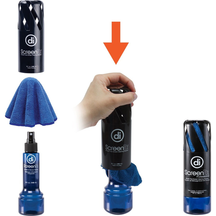 Digital Innovations 5 fl. oz. Screen Cleaning Kit - Alternate-Image14