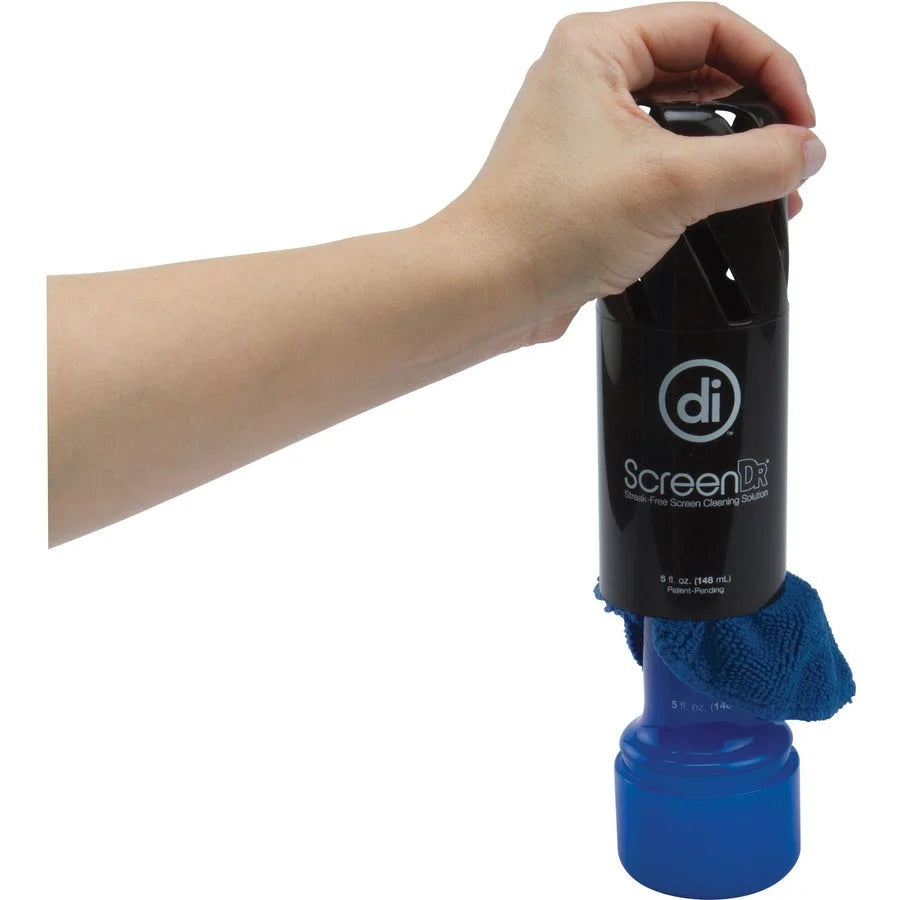 Digital Innovations Screen Cleaning Kit - 5 fl. oz - Ammonia-free & Eco-friendly - Electronics Supplies