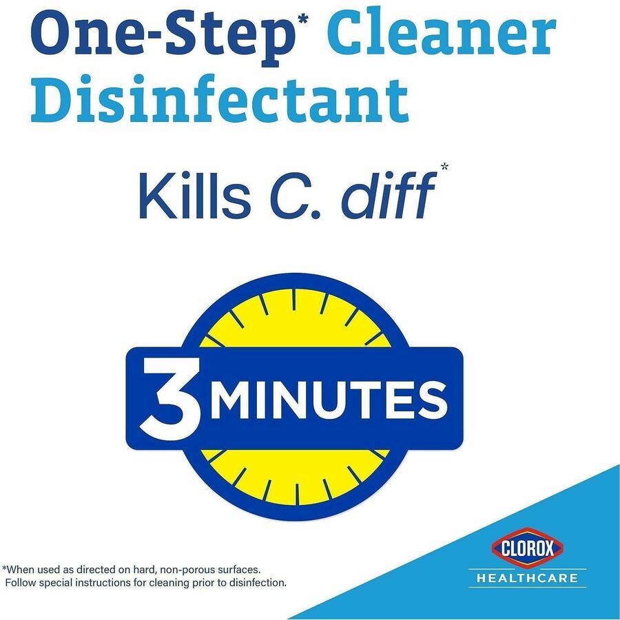 Dispatch Hospital Cleaner Disinfectant Towels with Bleach - Alternate-Image1