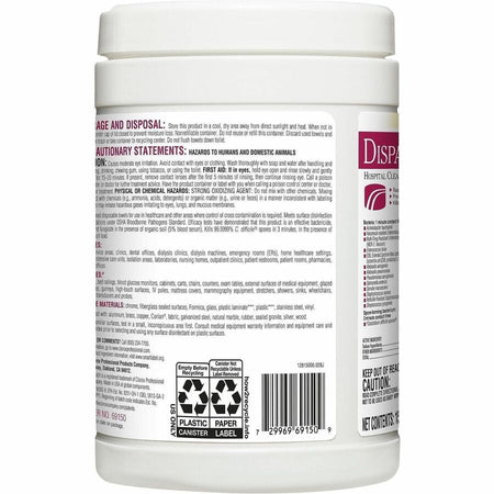 Dispatch Hospital Cleaner Disinfectant Towels with Bleach - Alternate-Image4