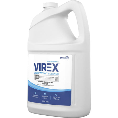 Diversey All-Purpose Virex Disinfectant Cleaner - Left