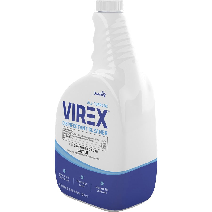 Diversey All-Purpose Virex Disinfectant Cleaner - Left