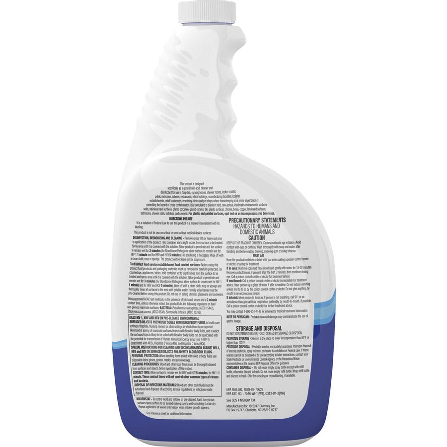 Diversey All-Purpose Virex Disinfectant Cleaner - Rear