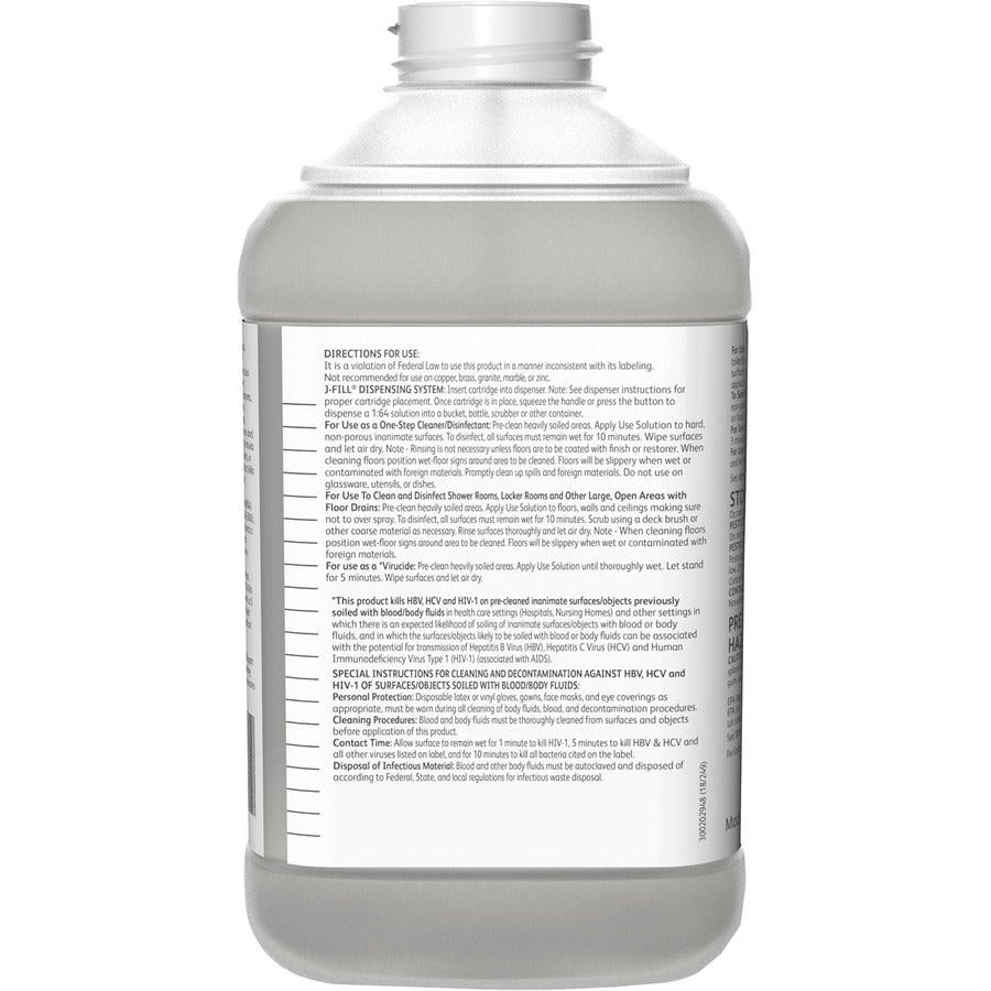 Diversey Alpha-HP Multi Disinfectant Cleaner - Rear