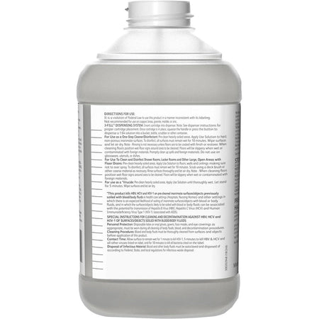 Diversey Alpha-HP Multi Disinfectant Cleaner - Rear