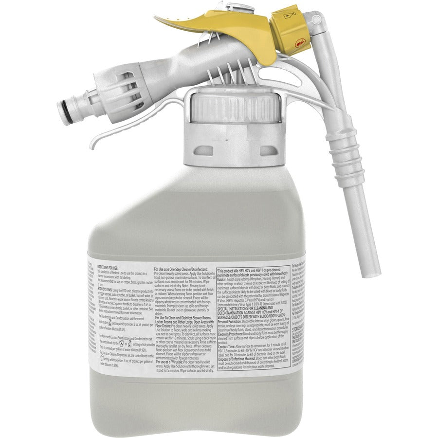 Diversey Alpha-HP Multisurface Disinfectant - Rear