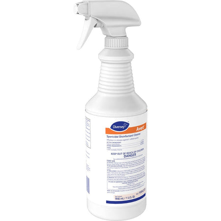 Diversey Avert Sporicidal Disinfect Cleaner - Left
