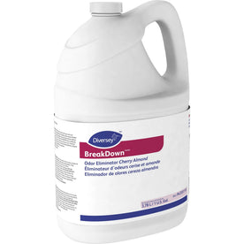 Diversey BreakDown Odor Eliminator: Cherry Almond Scent Concentrate - Deodorizers