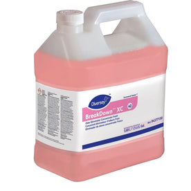 Diversey BreakDown Odor Eliminator Concentrate - Fresh Scent - 192 fl oz - Bactericide - Air Fresheners