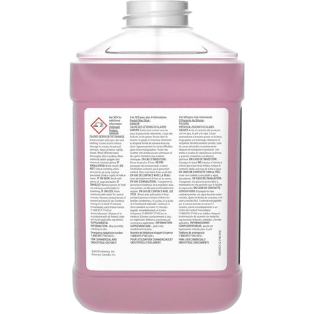 Diversey BreakDown XC Odor Eliminator/Cleaner - Concentrate - 84.5 fl oz (2.6 quart) - Fresh Scent - No-mess