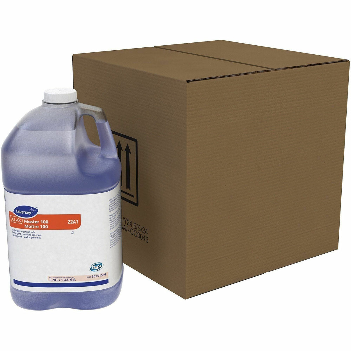 Diversey Care Clax Master 100 Laundry Detergent - 2000