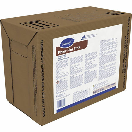 Diversey Care Plaza Plus Sealer/Finish - For Multi Surface - Ready-To-Use - 640 fl oz (20 quart) - Long Lasting Durable
