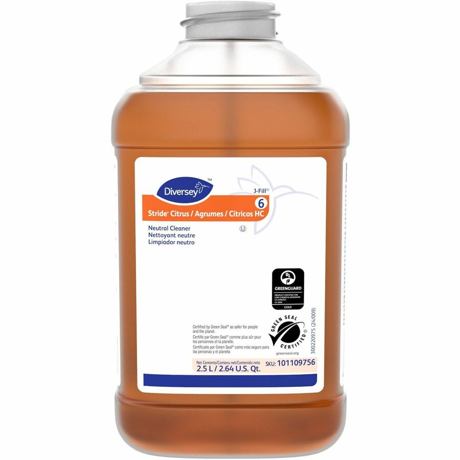 Diversey Care Stride Citrus Neutral Cleaner - Front