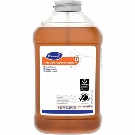 Diversey Care Stride Citrus Neutral Cleaner - Front
