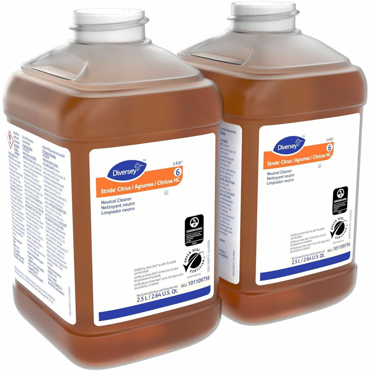 Diversey Care Stride Citrus Neutral Cleaner - 2000
