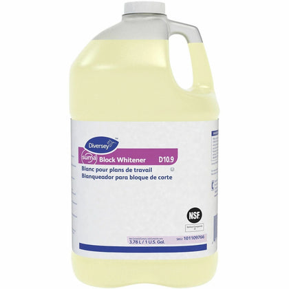Diversey Care Suma Block Whitener: Cutting Board & Plastic Surface Cleaner - Specialty Cleaners