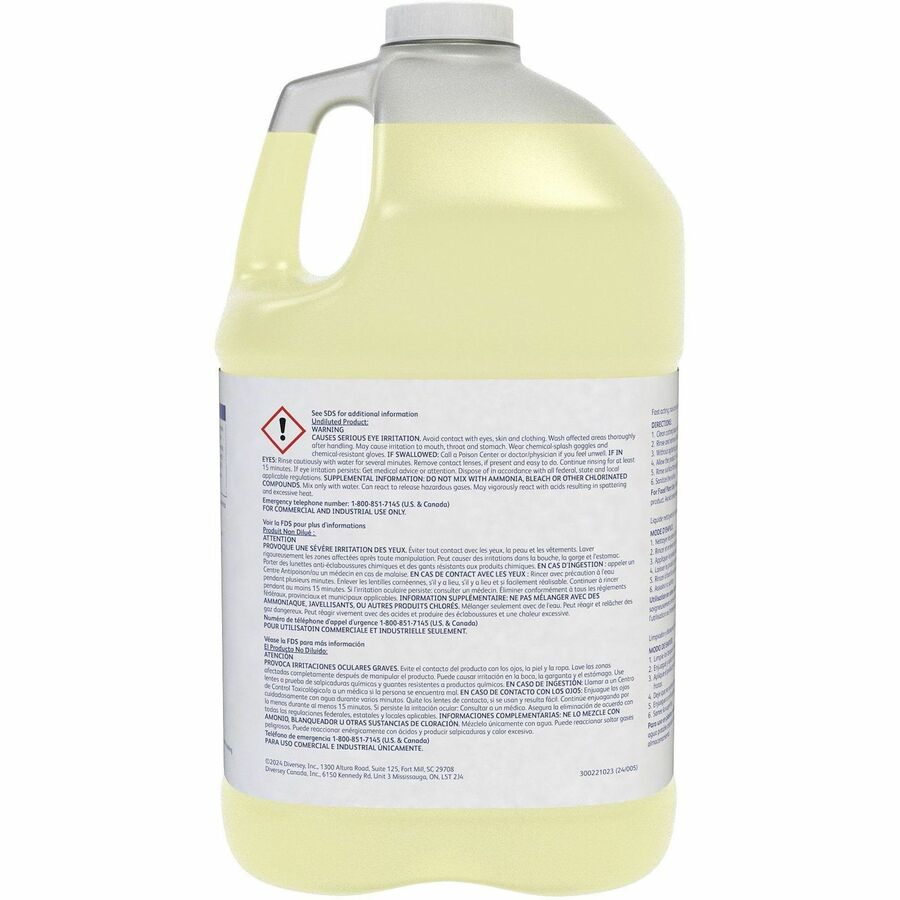 Diversey Care Suma Block Whitener - Rear