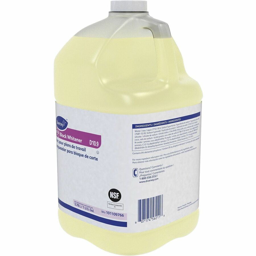 Diversey Care Suma Block Whitener - Left