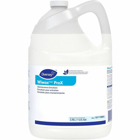 Diversey Care Wiwax Cleaning/Maintenance Emulsion - For Multi Surface - Concentrate - Liquid - 128 fl oz (4 quart)