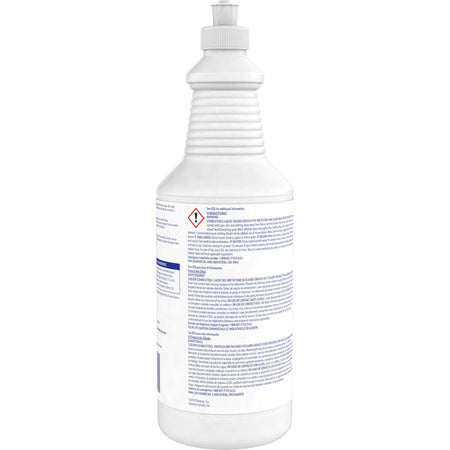 Diversey Citrus Express Gel Solvent Spotter - 32 fl oz (1 quart) - Scent - Pleasant - White - 6 / Carton - Floor/Carpet