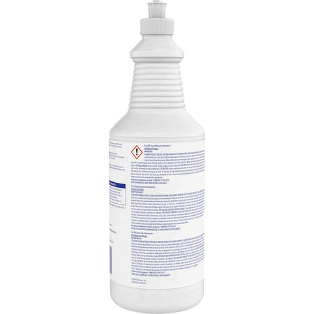 Diversey Citrus Express Gel Solvent Spotter - For Carpet - 32 fl oz (1 quart) - Scent - Floor/Carpet Cleaners &