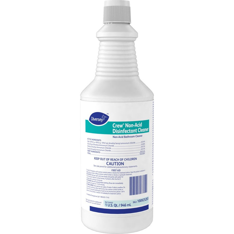 Diversey Crew Non-Acid Disinfectant Cleaner - Front