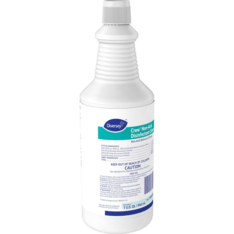 Diversey Crew Non-Acid Disinfectant Cleaner - Right