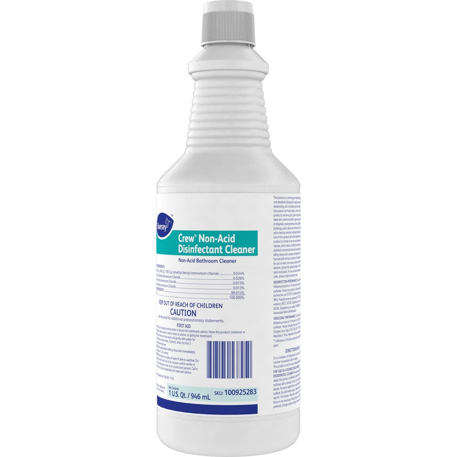Diversey Crew Non-Acid Disinfectant Cleaner - Left