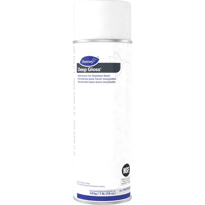 Diversey Deep Gloss Stainless Steel Maintainer - 16 fl oz - Ready-To-Use - Specialty Cleaners