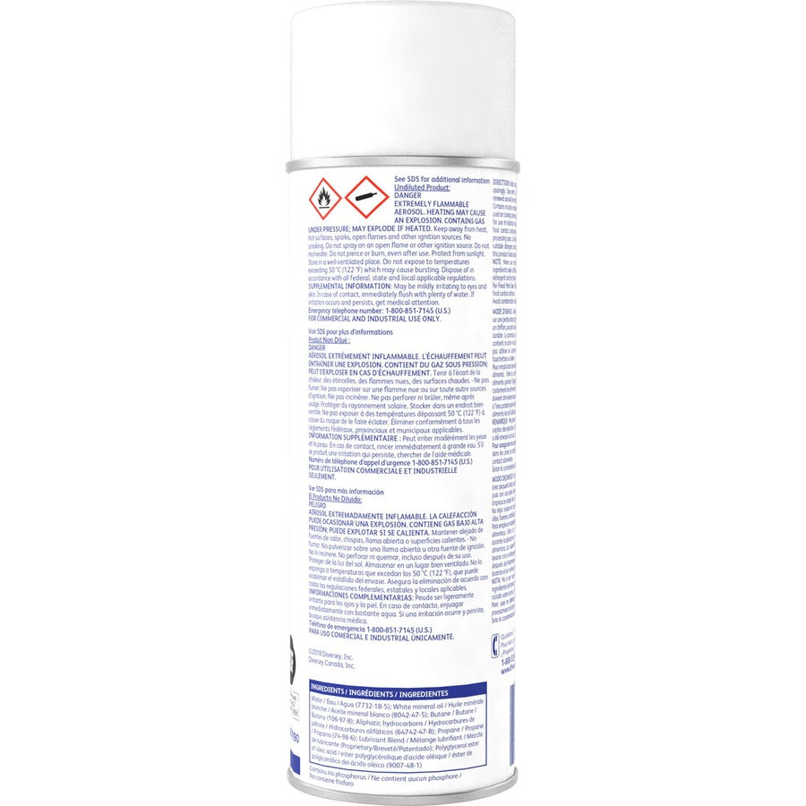 Diversey Deep Gloss Stainless Steel Maintainer - Left