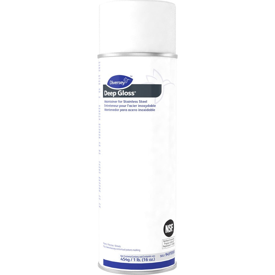 Diversey Deep Gloss Stainless Steel Maintainer - Front