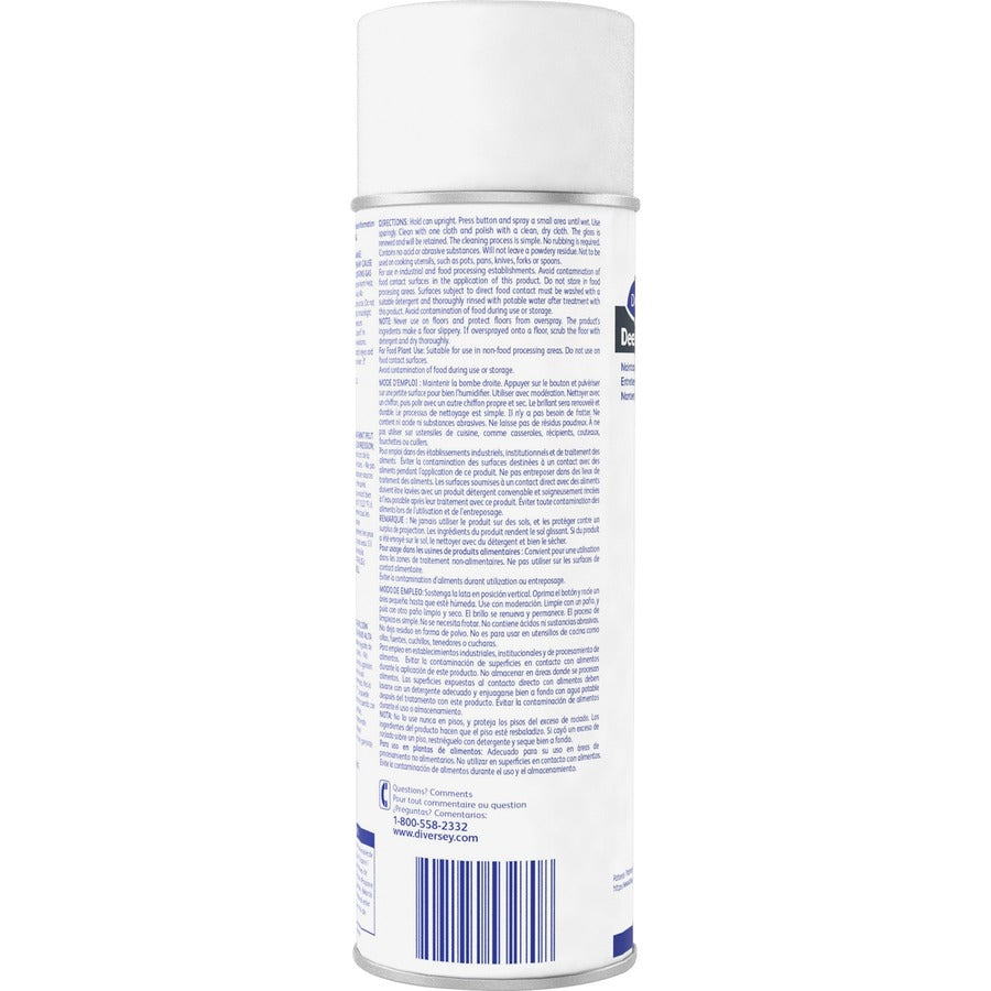 Diversey Deep Gloss Stainless Steel Maintainer - Right