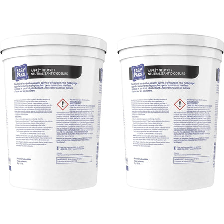 Diversey Easy Paks Neutral Odor Counteractant: Concentrated Residue Remover & Neutralizer - Multipurpose Cleaners
