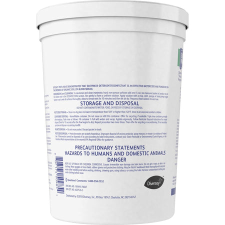 Diversey EasyPaks Detergent/Disinfectant - Right