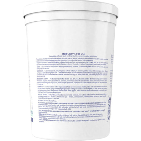 Diversey EasyPaks Detergent/Disinfectant - Left